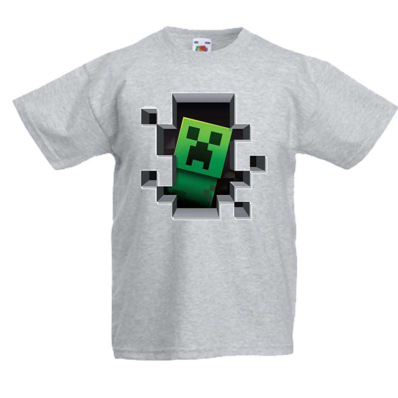 Детска тениска Minecraft Creeper Детска тениска Minecraft Creeper
