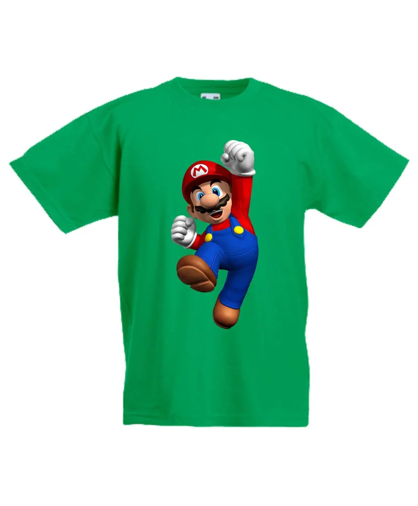 Детска тениска Super Mario 1