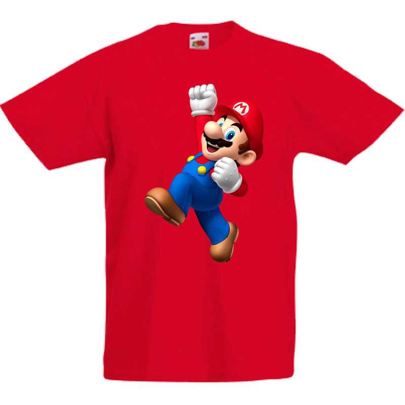 Детска тениска Super Mario 2