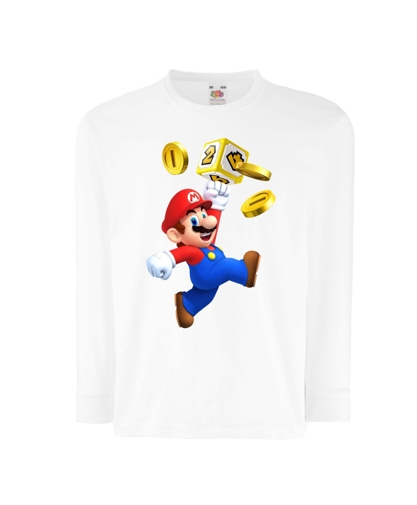 Детска тениска Super Mario 3
