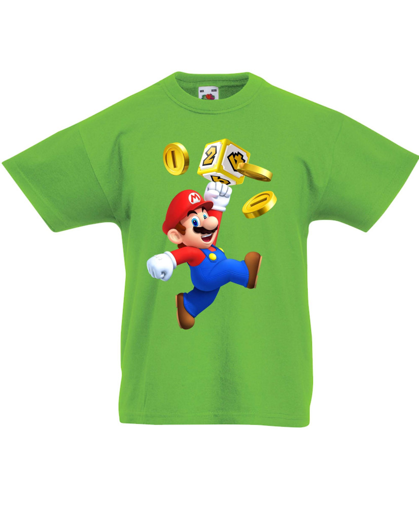 Детска тениска Super Mario 3