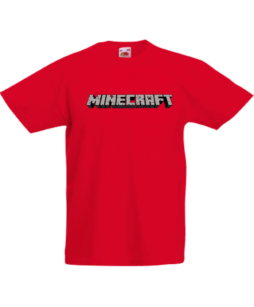 Детска тениска Minecraft