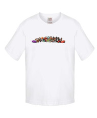 Детска тениска Disney герои