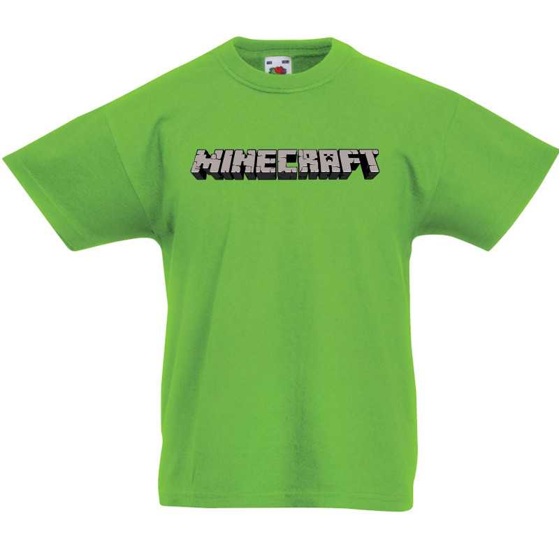 Детска тениска Minecraft