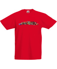 Детска тениска Disney герои