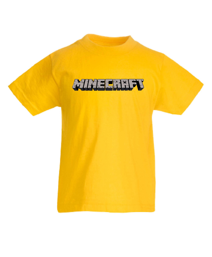 Детска тениска Minecraft