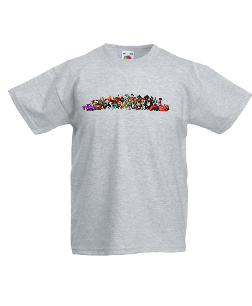 Детска тениска Disney герои
