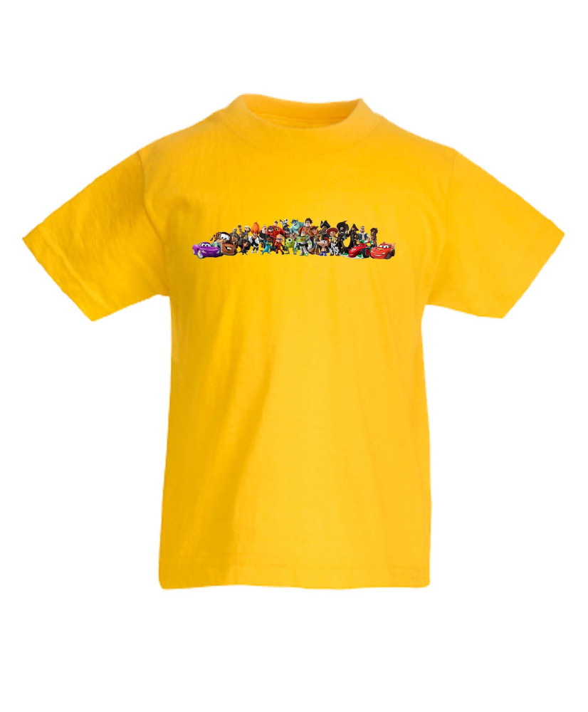 Детска тениска Disney герои