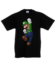 Детска тениска Super Mario Luigi