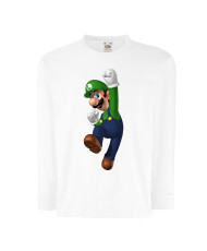Детска тениска Super Mario Luigi