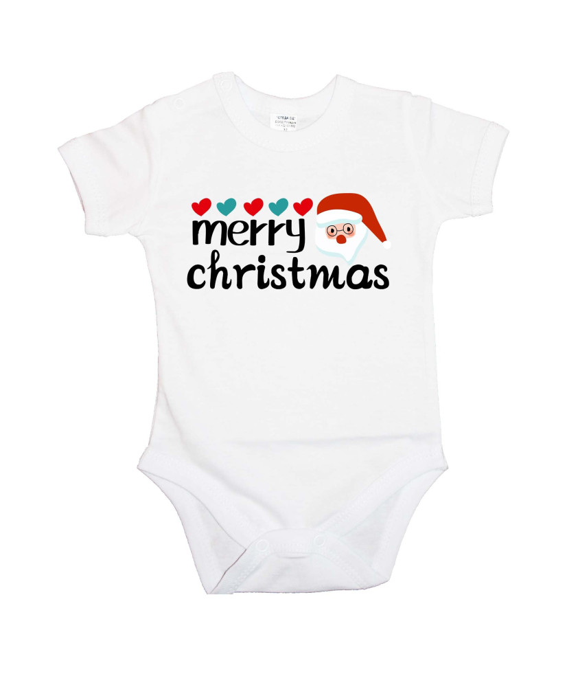 Бебешко боди Коледа Merry Christmas Бебешко боди Коледа Merry Christmas