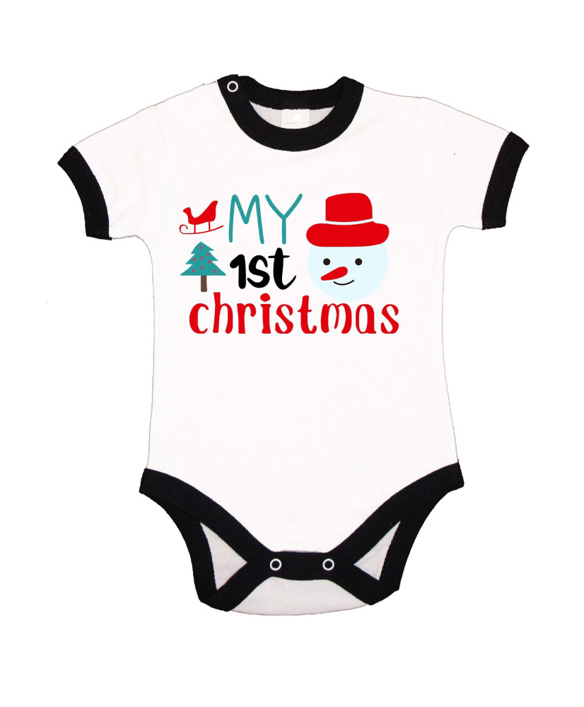 Бебешко боди Коледа My First Christmas 1 Бебешко боди Коледа My First Christmas 1