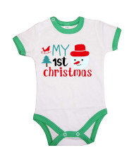 Бебешко боди Коледа My First Christmas 1