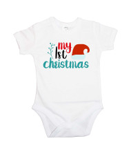 Бебешко боди Коледа My First Christmas 2