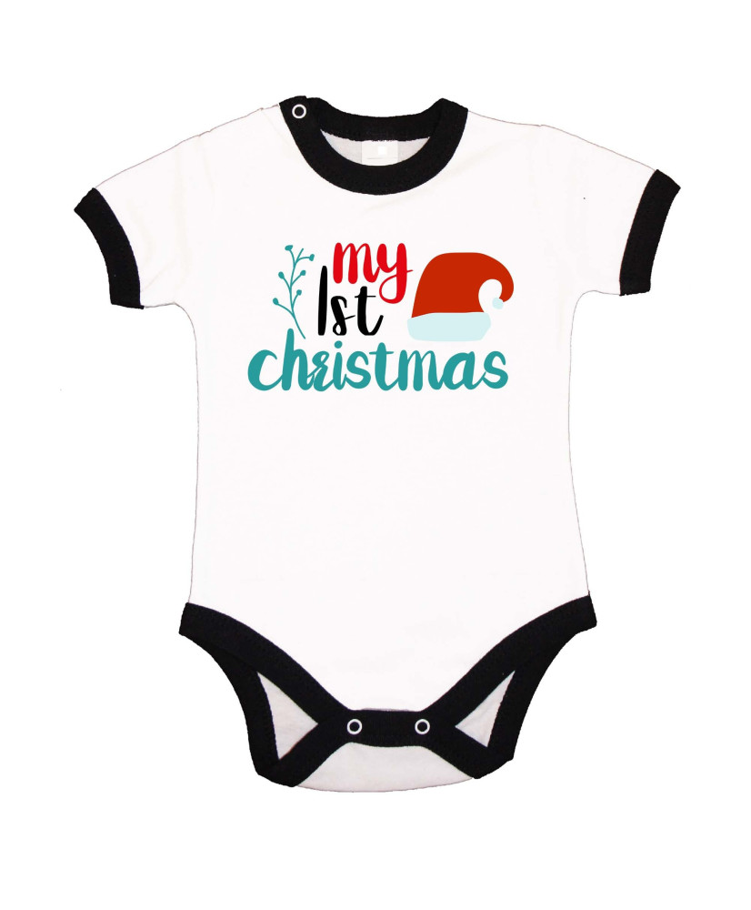 Бебешко боди Коледа My First Christmas 2 Бебешко боди Коледа My First Christmas 2