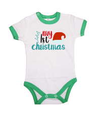 Бебешко боди Коледа My First Christmas 2