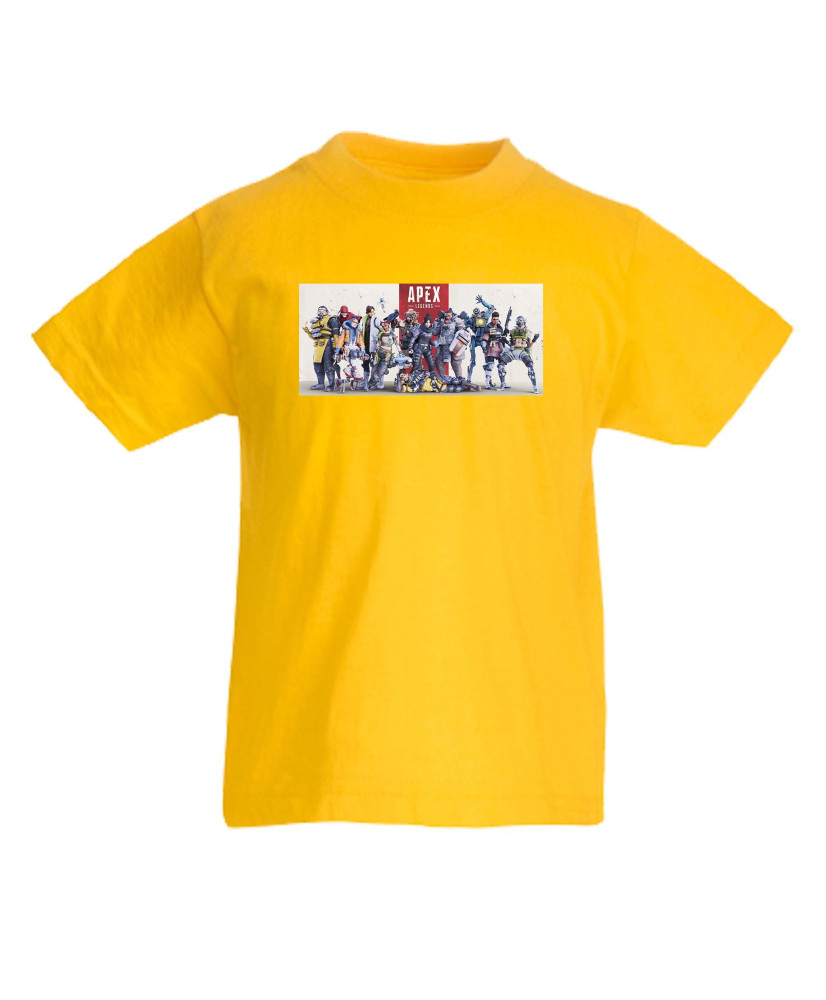 Детска тениска Apex Legends 4