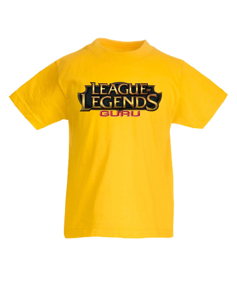 Детска тениска League of Legends