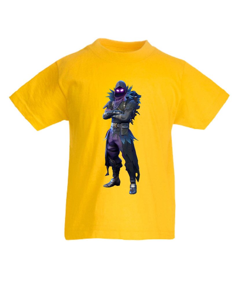 Детска тениска Fortnite Raven Детска тениска Fortnite Raven
