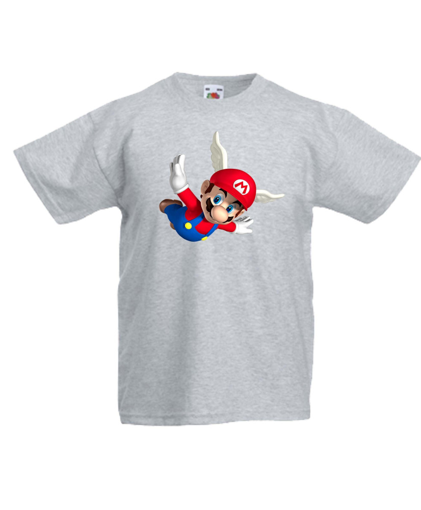 Детска тениска Super Mario 5