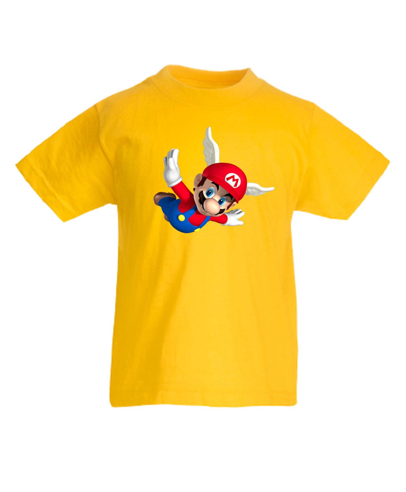 Детска тениска Super Mario 5