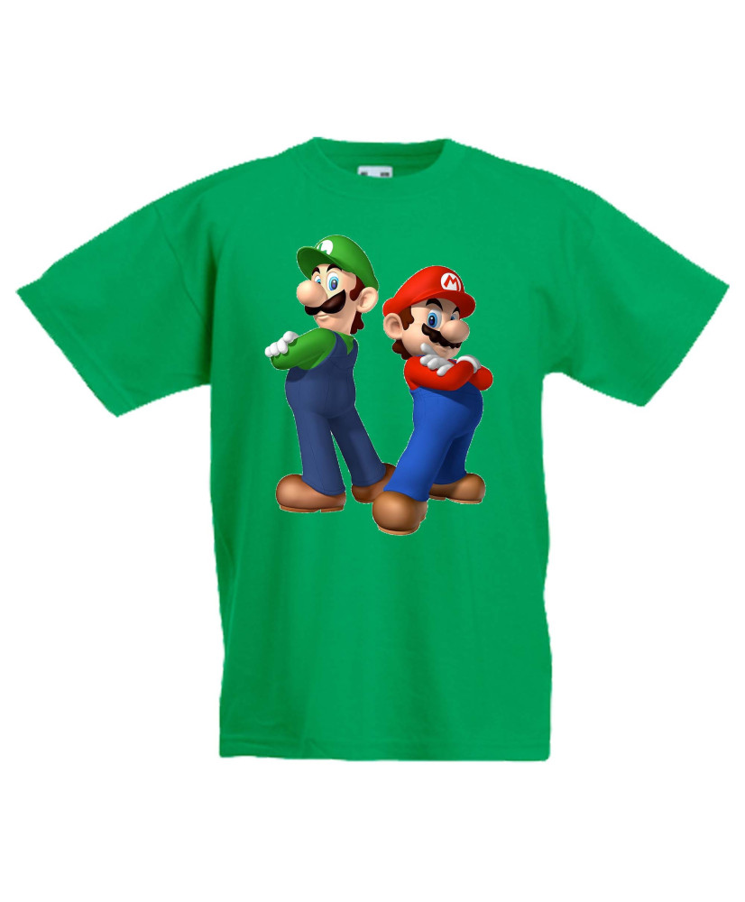 Детска тениска Super Mario 6