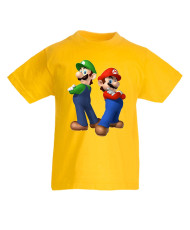 Детска тениска Super Mario 6