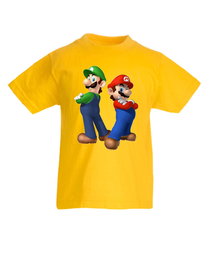 Детска тениска Super Mario 6