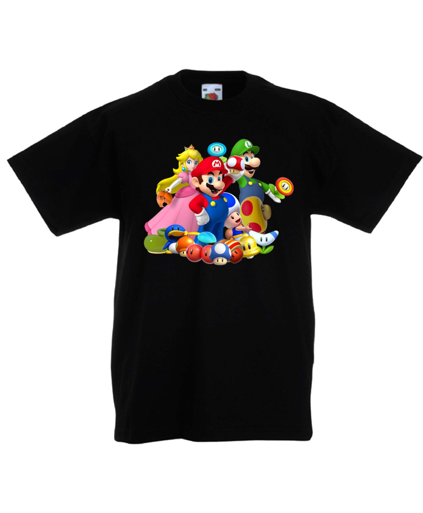 Детска тениска Super Mario 4