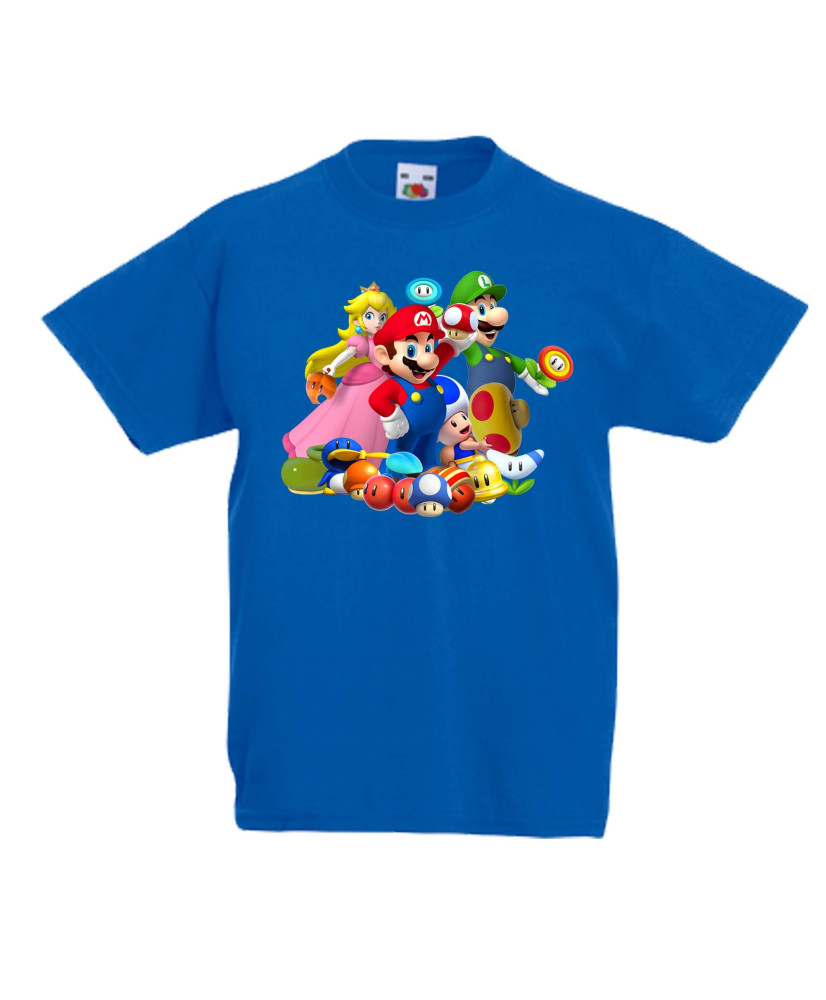 Детска тениска Super Mario 4