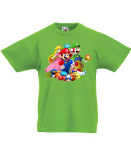 Детска тениска Super Mario 4