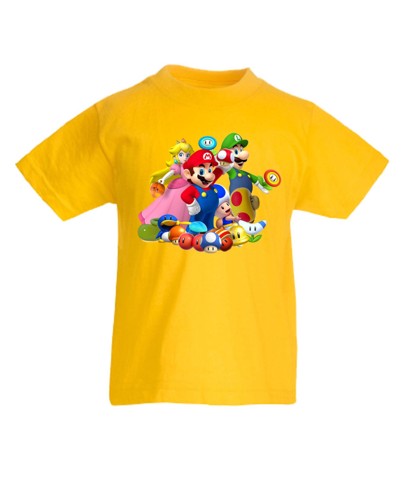 Детска тениска Super Mario 4