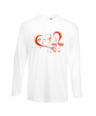 Мъжка тениска Свети Валентин Heart 2