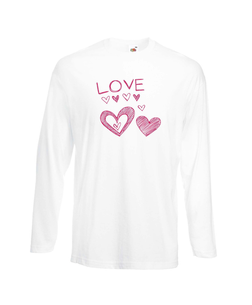 Мъжка тениска Свети Валентин Love Heart 3