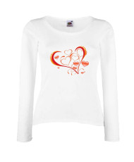 Дамска тениска Свети Валентин Heart 2