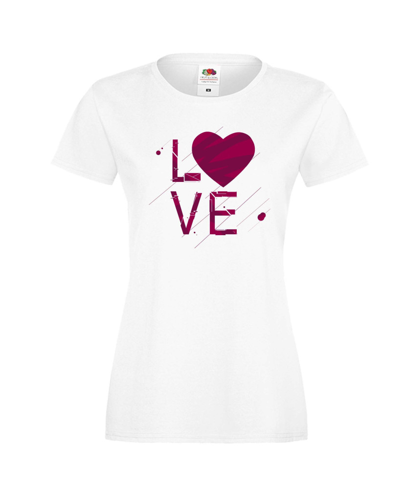 Дамска тениска Свети Валентин Love Heart 2 Дамска тениска Свети Валентин Love Heart 2