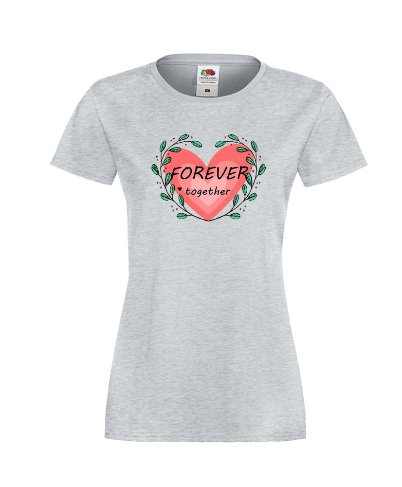 Дамска тениска Свети Валентин Love Together Дамска тениска Свети Валентин Love Together