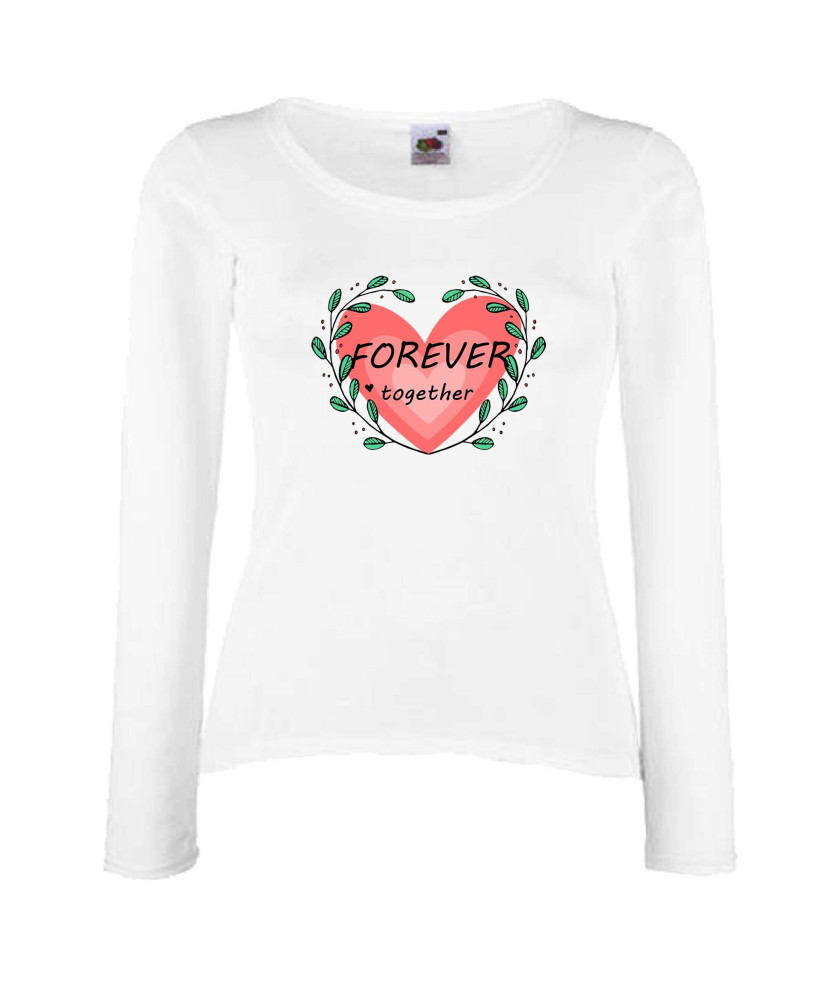 Дамска тениска Свети Валентин Love Together Дамска тениска Свети Валентин Love Together