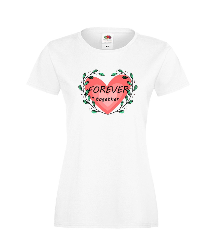 Дамска тениска Свети Валентин Love Together Дамска тениска Свети Валентин Love Together