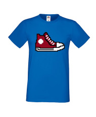 Мъжка тениска 8-bit shoe red