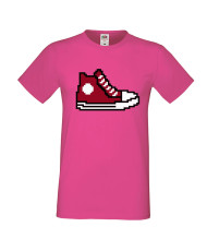 Мъжка тениска 8-bit shoe red