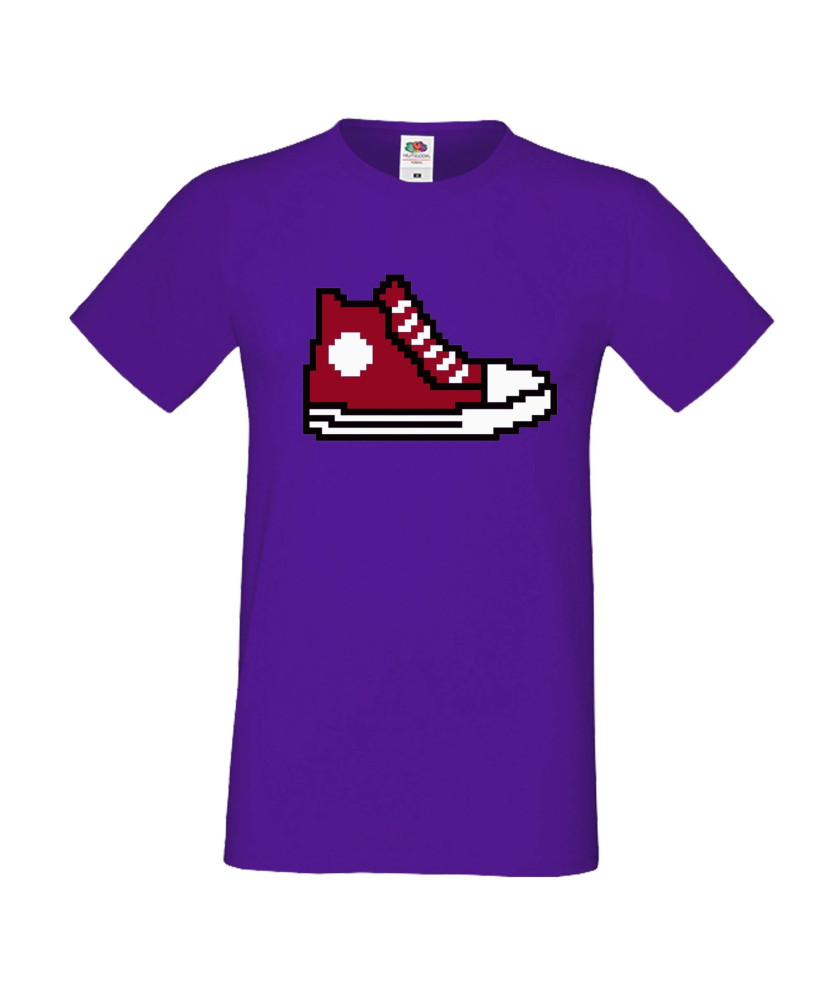 Мъжка тениска 8-bit shoe red Мъжка тениска 8-bit shoe red