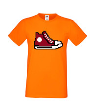 Мъжка тениска 8-bit shoe red