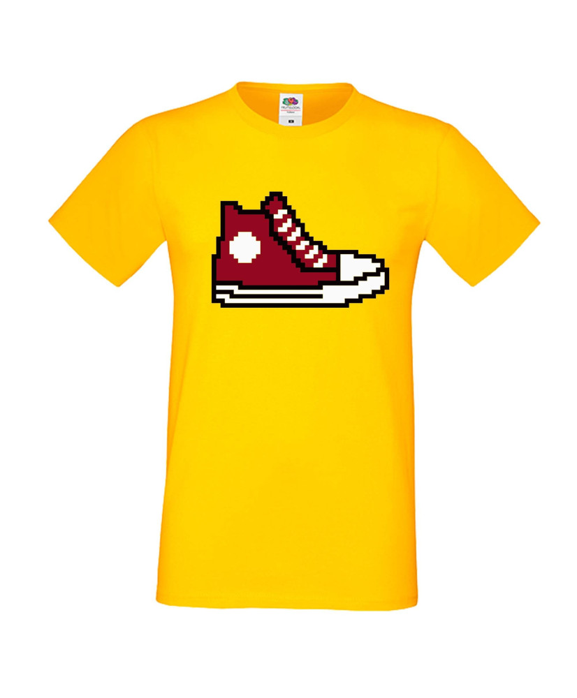 Мъжка тениска 8-bit shoe red Мъжка тениска 8-bit shoe red