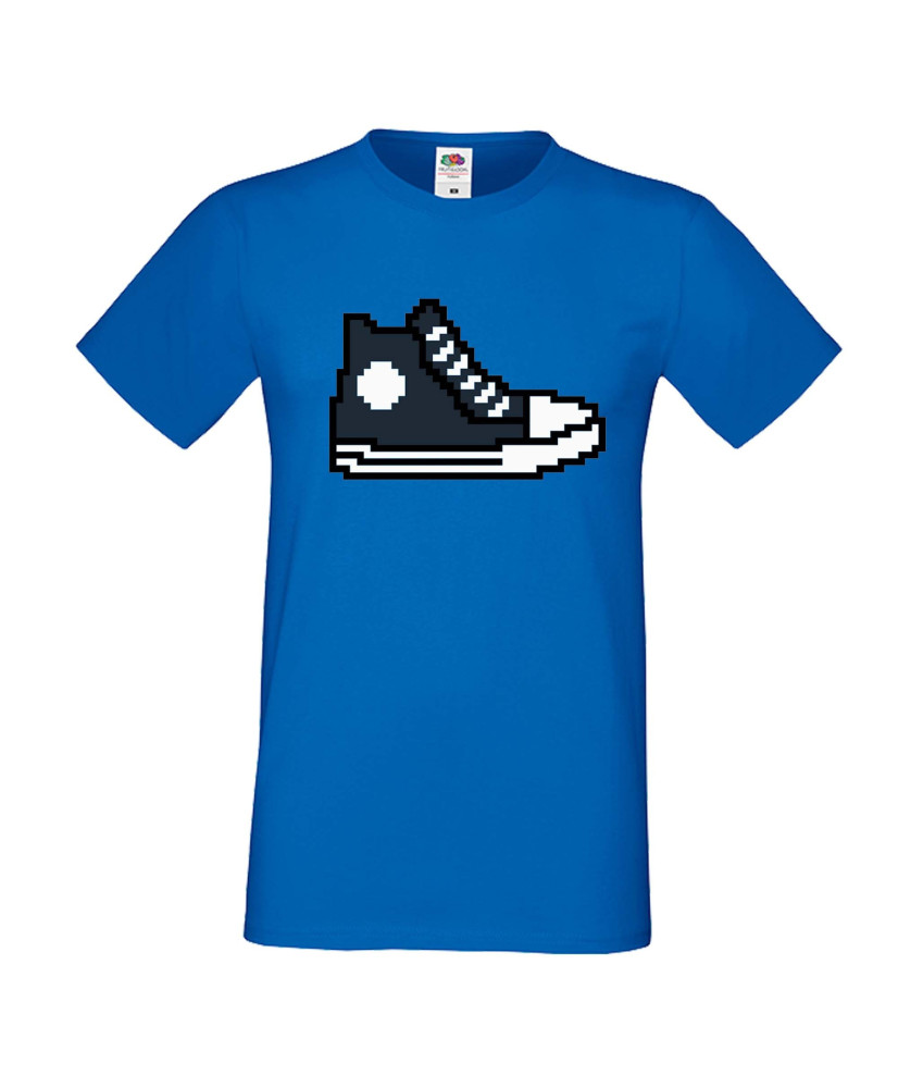 Мъжка тениска 8-bit shoe navy Мъжка тениска 8-bit shoe navy