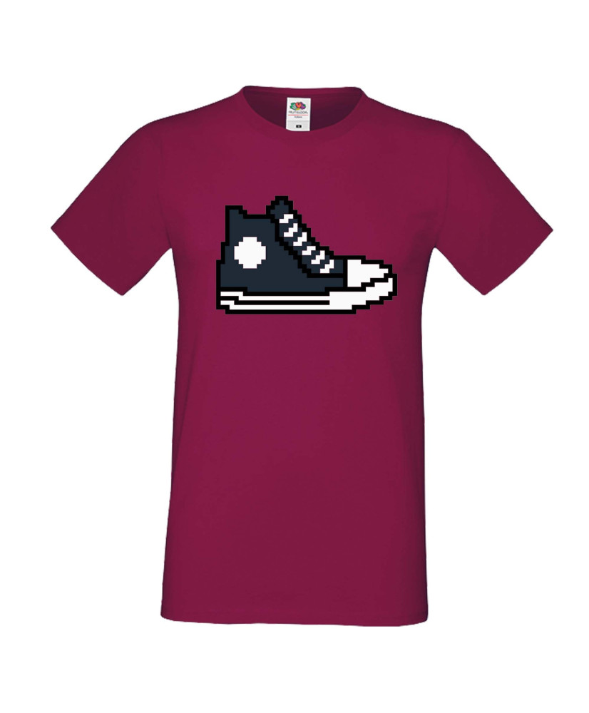 Мъжка тениска 8-bit shoe navy Мъжка тениска 8-bit shoe navy