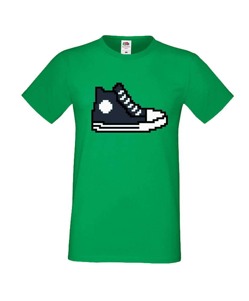 Мъжка тениска 8-bit shoe navy Мъжка тениска 8-bit shoe navy