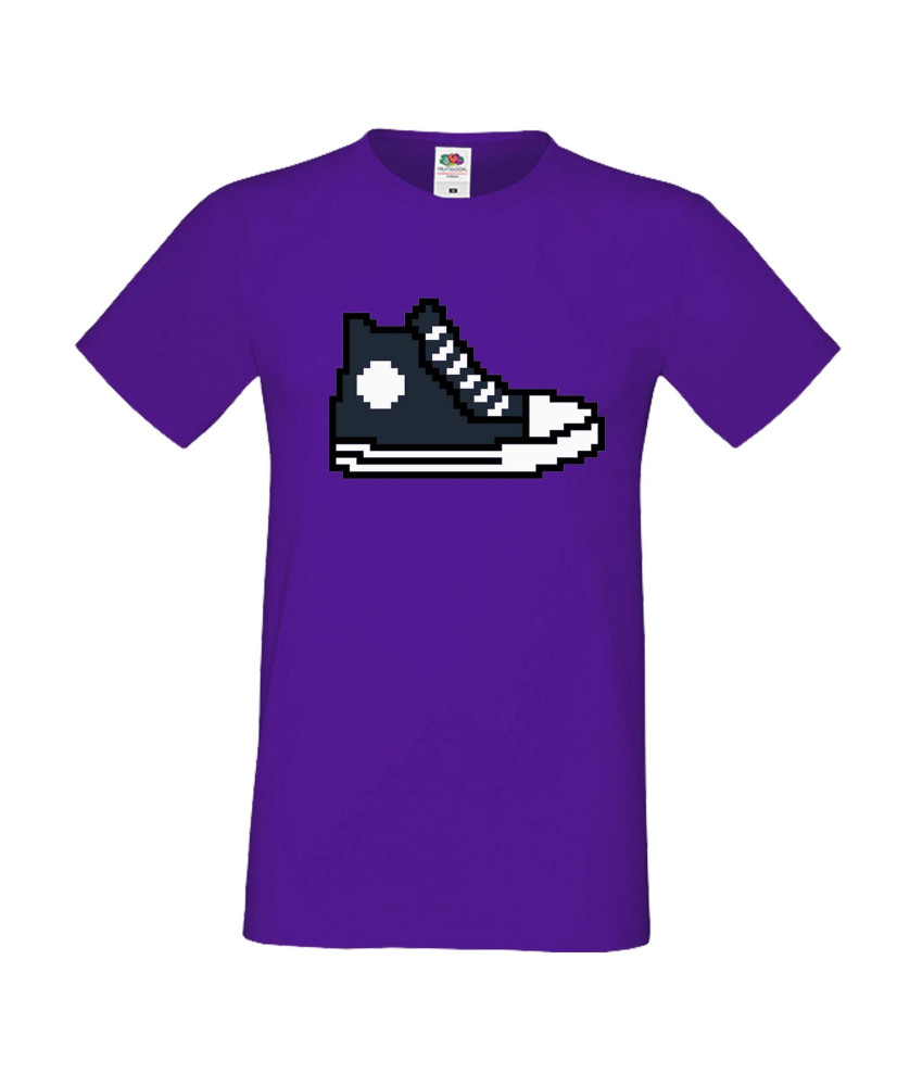 Мъжка тениска 8-bit shoe navy Мъжка тениска 8-bit shoe navy