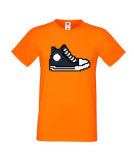 Мъжка тениска 8-bit shoe navy