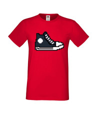 Мъжка тениска 8-bit shoe navy